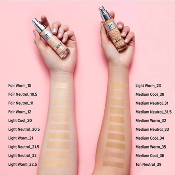 IT Cosmetics Your Skin But Better Foundation + Skincare 30mL full-size BNIB - Picture 2 of 3